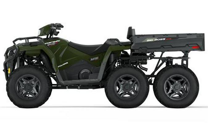 2025 Polaris Sportsman 6x6 570