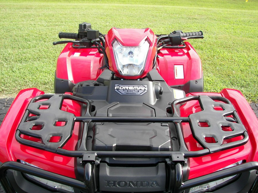 2024 Honda FourTrax Foreman 4x4 EPS