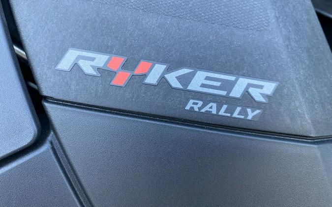 2025 Can-Am® Ryker Rally