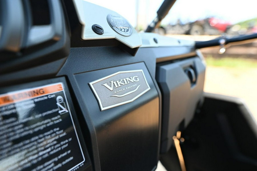 2025 Yamaha Viking EPS Ranch Edition
