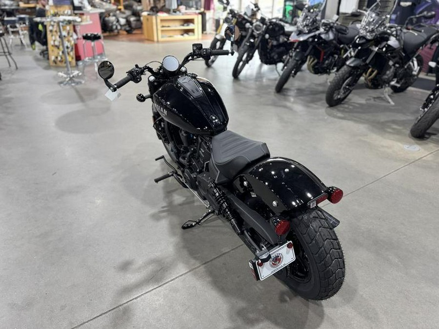 2025 Indian Motorcycle® Scout® Bobber Limited +Tech Black Metallic