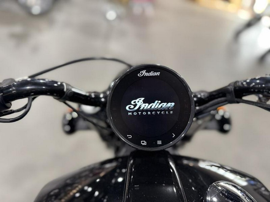 2025 Indian Motorcycle® Scout® Bobber Limited +Tech Black Metallic