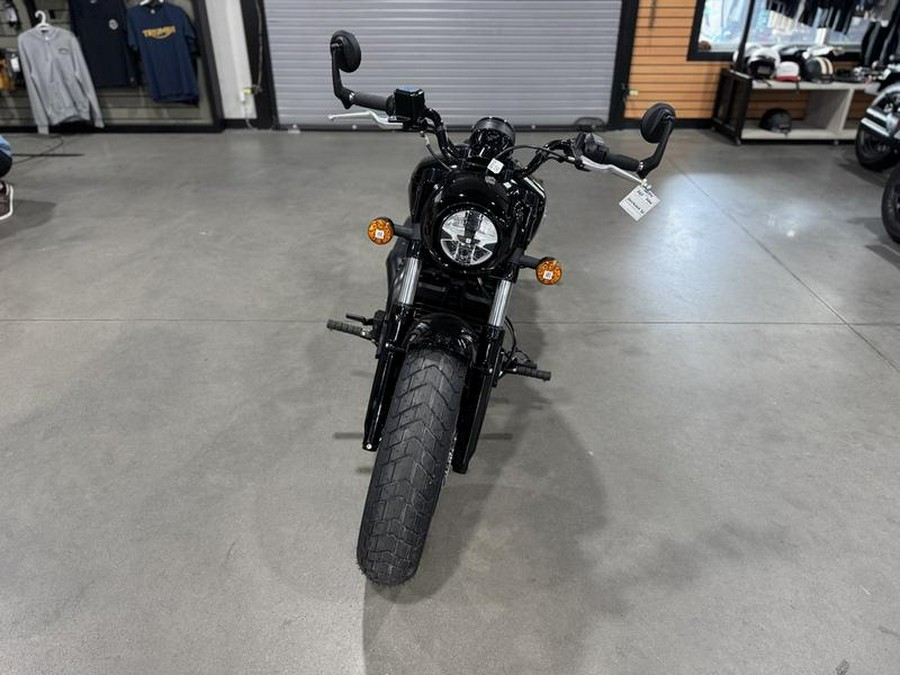 2025 Indian Motorcycle® Scout® Bobber Limited +Tech Black Metallic