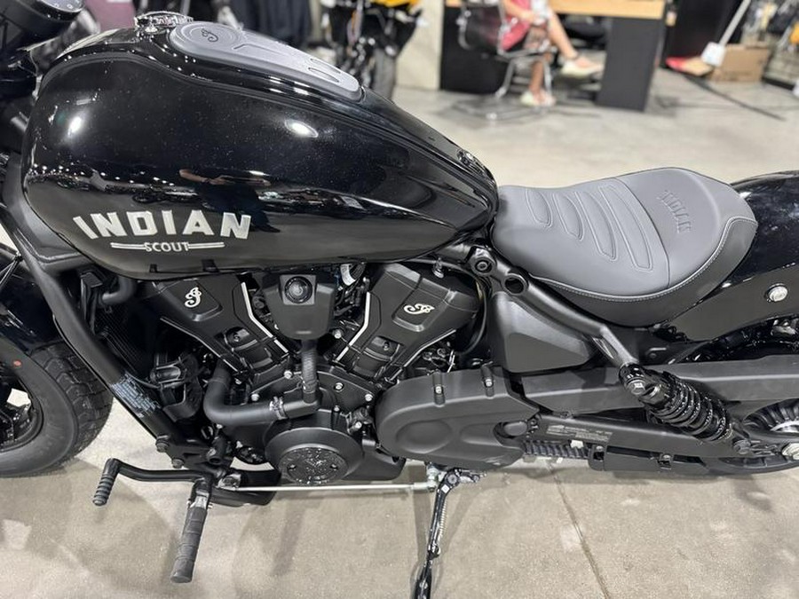 2025 Indian Motorcycle® Scout® Bobber Limited +Tech Black Metallic