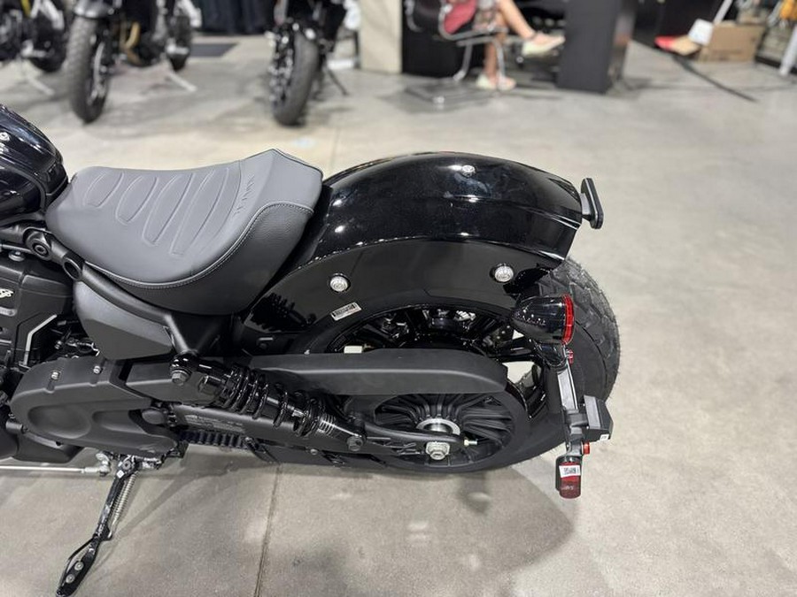 2025 Indian Motorcycle® Scout® Bobber Limited +Tech Black Metallic