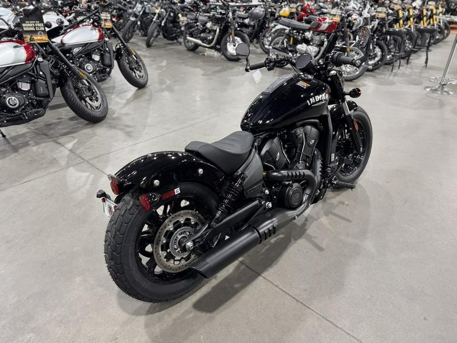 2025 Indian Motorcycle® Scout® Bobber Limited +Tech Black Metallic