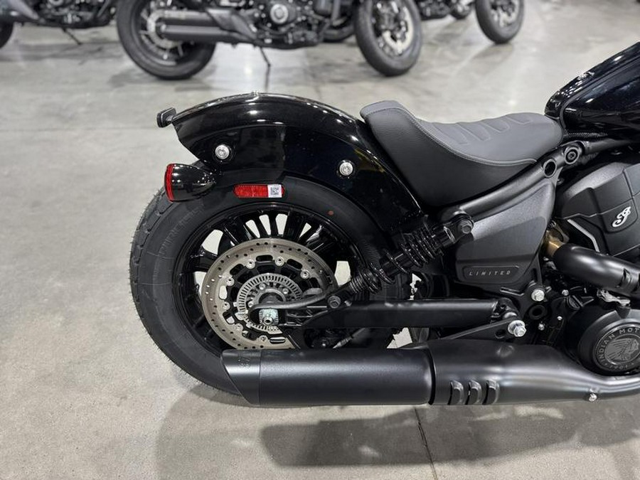 2025 Indian Motorcycle® Scout® Bobber Limited +Tech Black Metallic