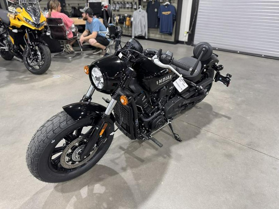 2025 Indian Motorcycle® Scout® Bobber Limited +Tech Black Metallic