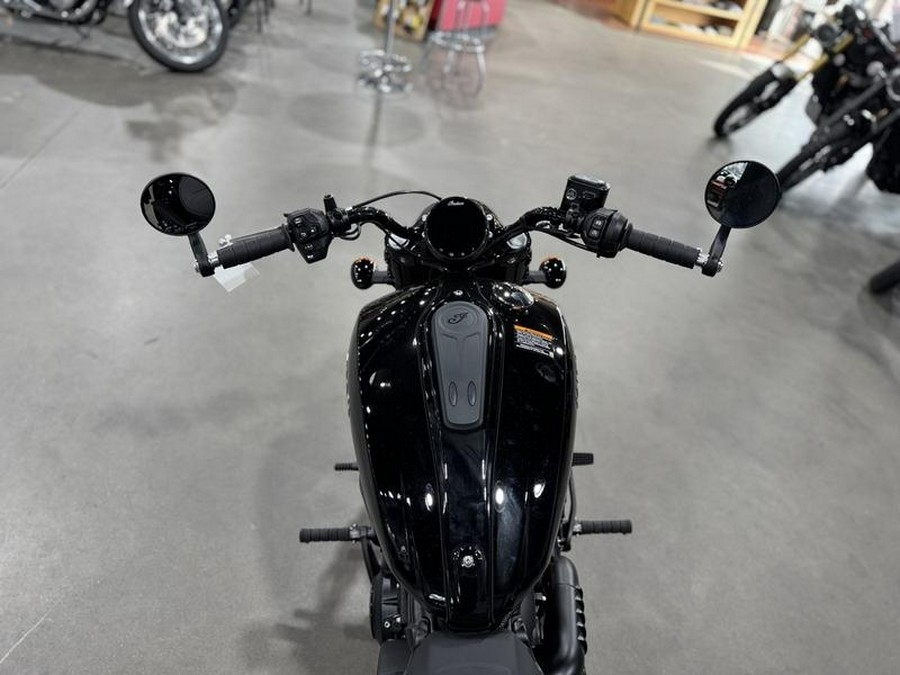 2025 Indian Motorcycle® Scout® Bobber Limited +Tech Black Metallic