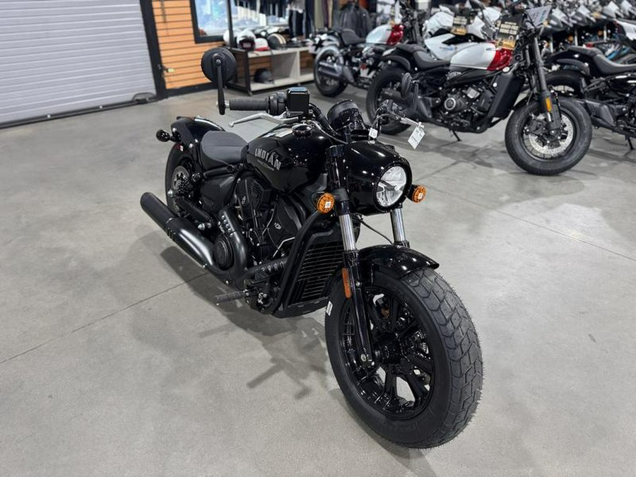 2025 Indian Motorcycle® Scout® Bobber Limited +Tech Black Metallic