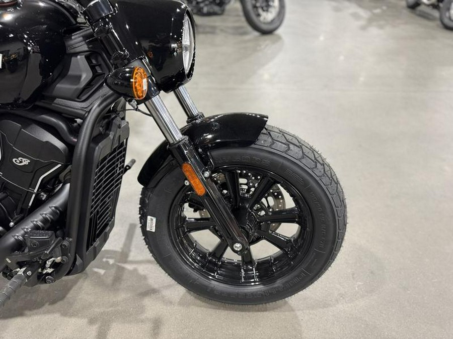 2025 Indian Motorcycle® Scout® Bobber Limited +Tech Black Metallic