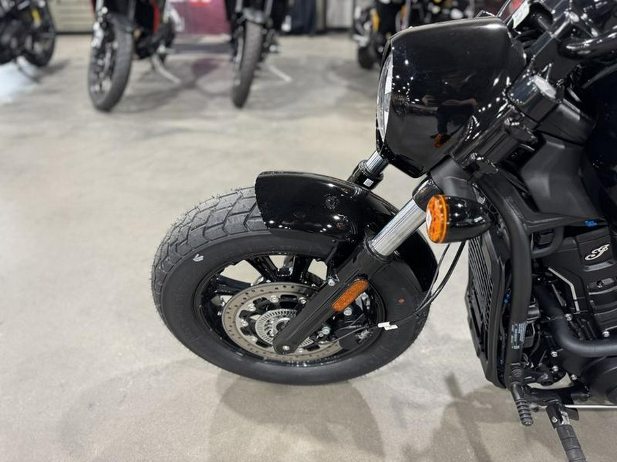 2025 Indian Motorcycle® Scout® Bobber Limited +Tech Black Metallic