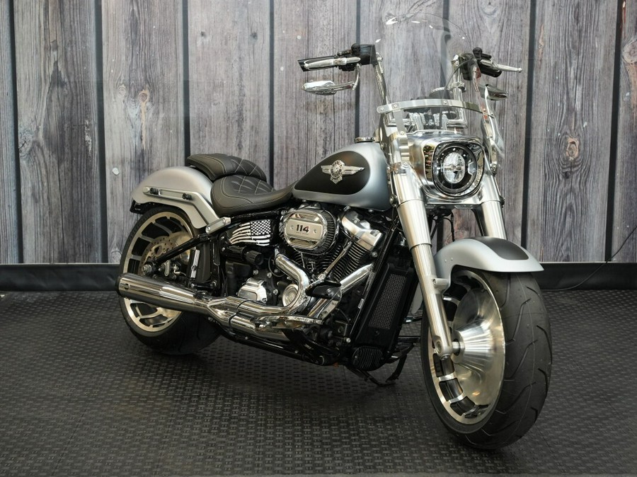Used 2020 Harley-Davidson Fat Boy 114 Motorcycle For Sale In Raleigh, North Carolina