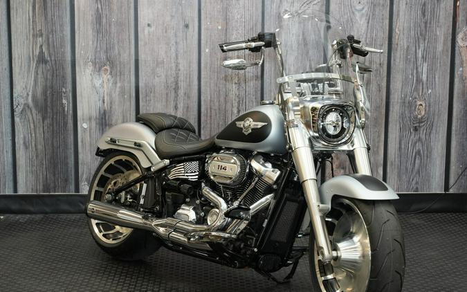 Used 2020 Harley-Davidson Fat Boy 114 Motorcycle For Sale In Raleigh, North Carolina