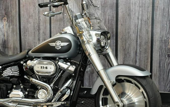 Used 2020 Harley-Davidson Fat Boy 114 Motorcycle For Sale In Raleigh, North Carolina