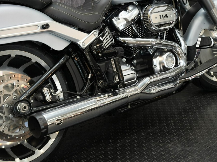 Used 2020 Harley-Davidson Fat Boy 114 Motorcycle For Sale In Raleigh, North Carolina