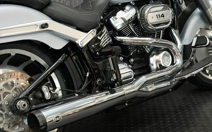 Used 2020 Harley-Davidson Fat Boy 114 Motorcycle For Sale In Raleigh, North Carolina