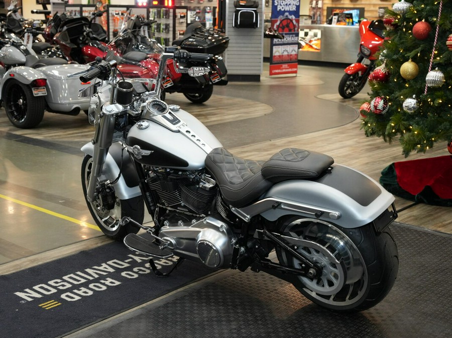 Used 2020 Harley-Davidson Fat Boy 114 Motorcycle For Sale In Raleigh, North Carolina