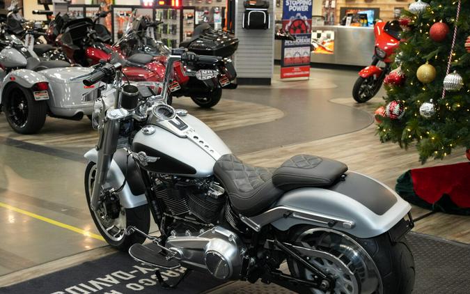 Used 2020 Harley-Davidson Fat Boy 114 Motorcycle For Sale In Raleigh, North Carolina