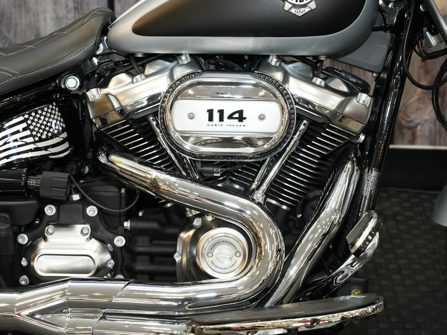 Used 2020 Harley-Davidson Fat Boy 114 Motorcycle For Sale In Raleigh, North Carolina