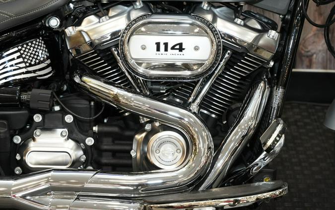 Used 2020 Harley-Davidson Fat Boy 114 Motorcycle For Sale In Raleigh, North Carolina