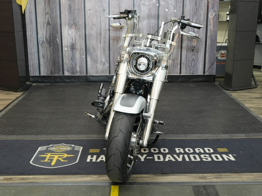 Used 2020 Harley-Davidson Fat Boy 114 Motorcycle For Sale In Raleigh, North Carolina