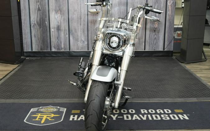 Used 2020 Harley-Davidson Fat Boy 114 Motorcycle For Sale In Raleigh, North Carolina