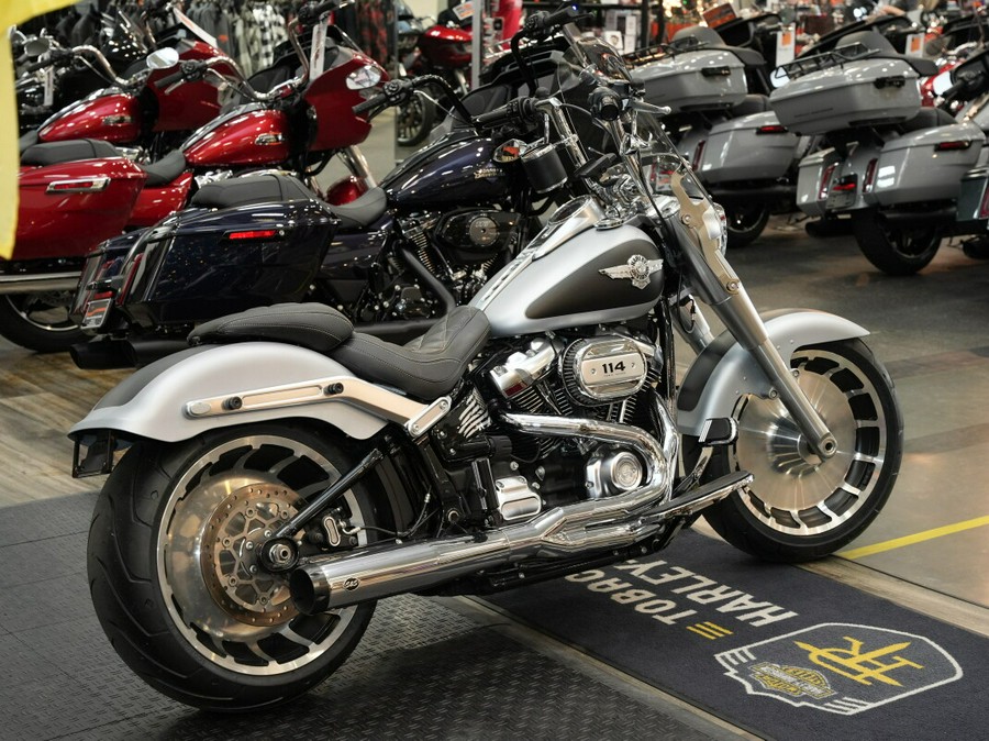 Used 2020 Harley-Davidson Fat Boy 114 Motorcycle For Sale In Raleigh, North Carolina