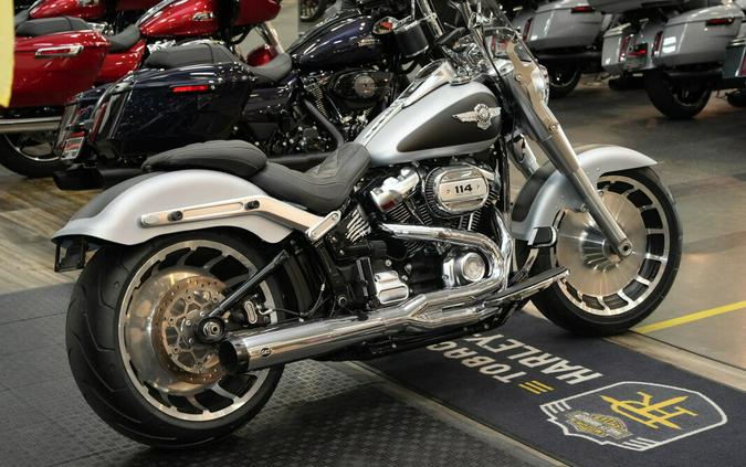 Used 2020 Harley-Davidson Fat Boy 114 Motorcycle For Sale In Raleigh, North Carolina