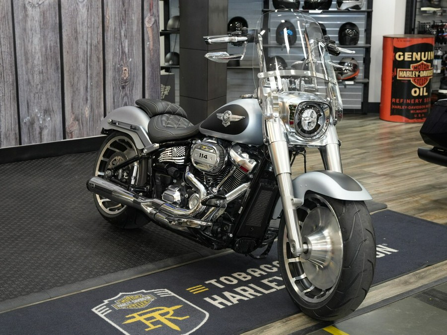 Used 2020 Harley-Davidson Fat Boy 114 Motorcycle For Sale In Raleigh, North Carolina
