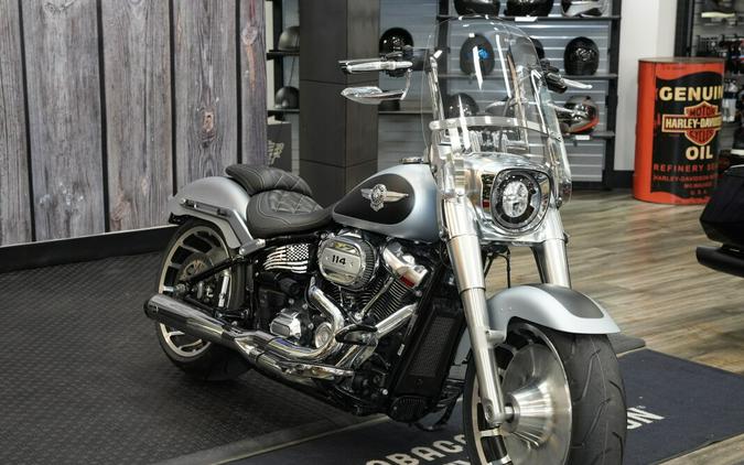Used 2020 Harley-Davidson Fat Boy 114 Motorcycle For Sale In Raleigh, North Carolina