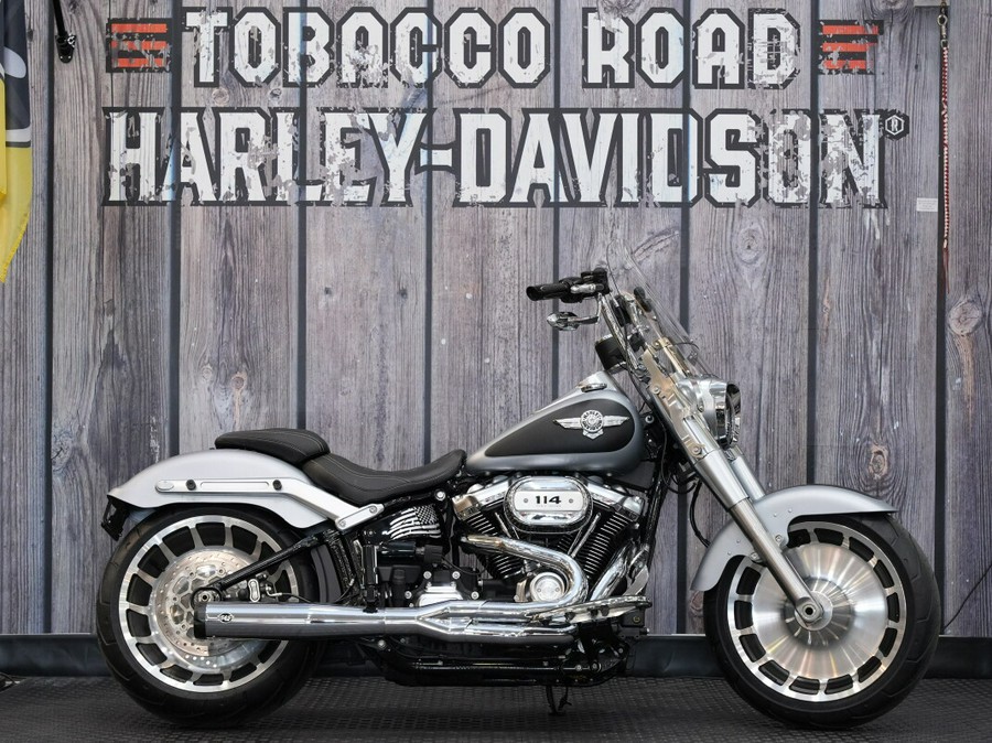 Used 2020 Harley-Davidson Fat Boy 114 Motorcycle For Sale In Raleigh, North Carolina