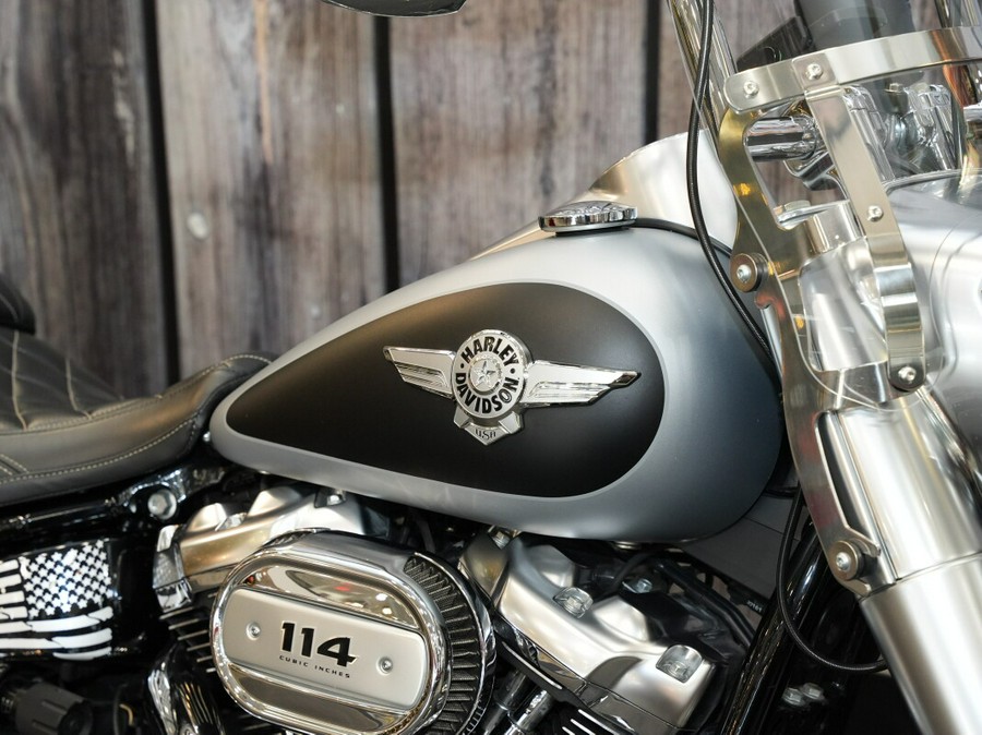 Used 2020 Harley-Davidson Fat Boy 114 Motorcycle For Sale In Raleigh, North Carolina