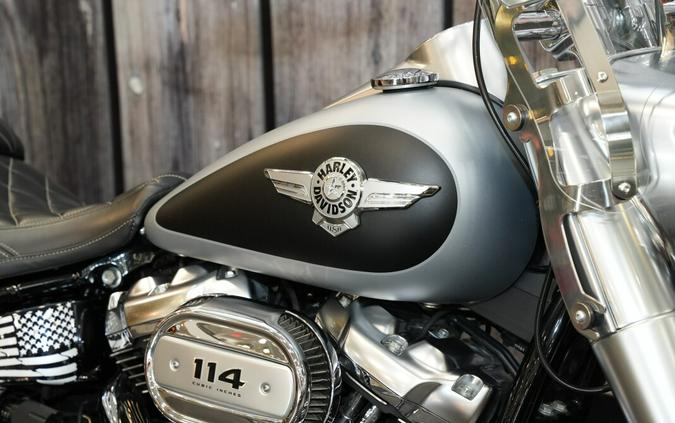 Used 2020 Harley-Davidson Fat Boy 114 Motorcycle For Sale In Raleigh, North Carolina