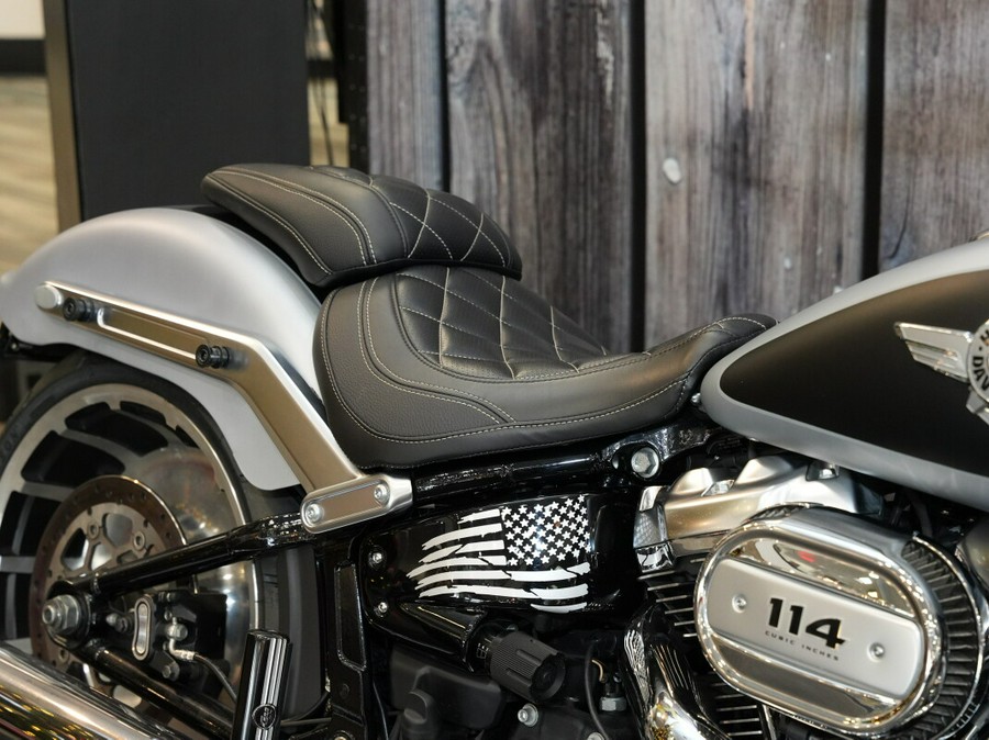 Used 2020 Harley-Davidson Fat Boy 114 Motorcycle For Sale In Raleigh, North Carolina