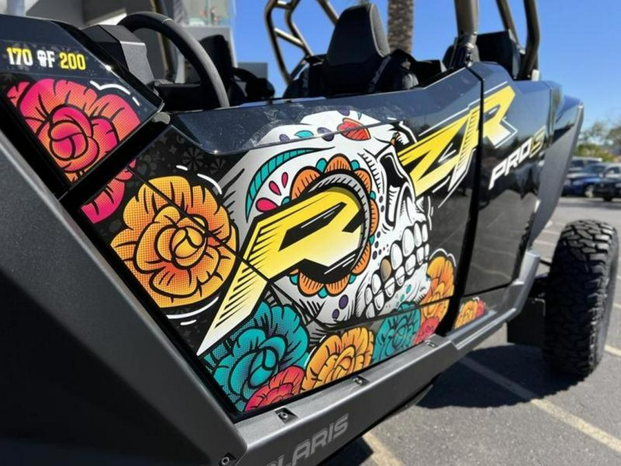 2026 Polaris® RZR Pro S 4 Ultimate Calavera Edition
