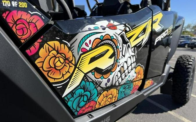 2026 Polaris® RZR Pro S 4 Ultimate Calavera Edition