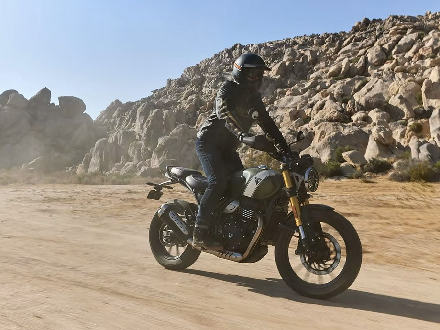 2025 Triumph Scrambler 400 X