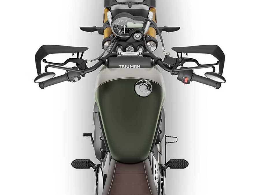 2025 Triumph Scrambler 400 X