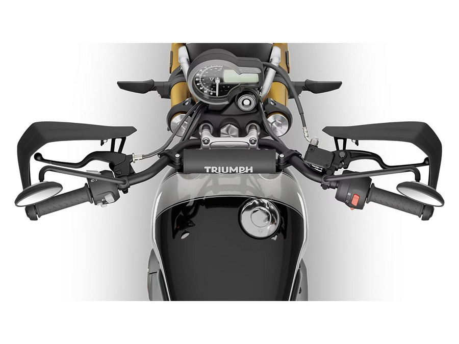 2025 Triumph Scrambler 400 X