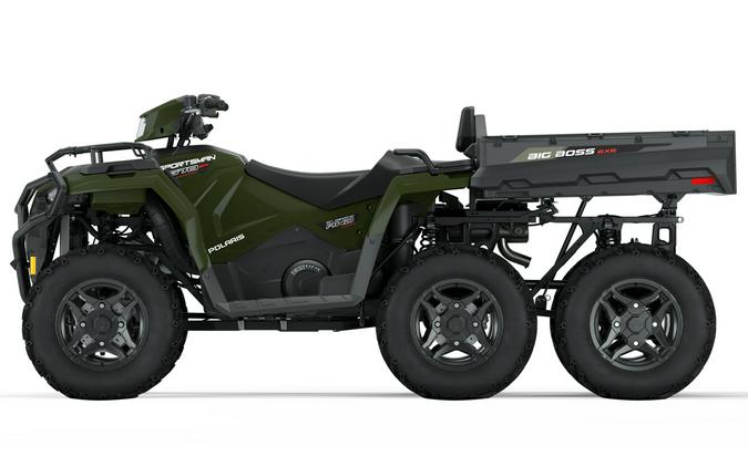 2025 Polaris Sportsman 6x6 570