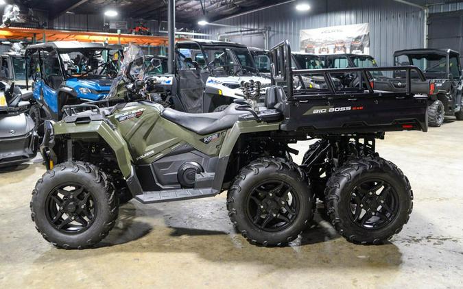 2025 Polaris Sportsman 6x6 570