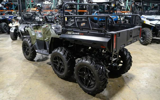 2025 Polaris Sportsman 6x6 570