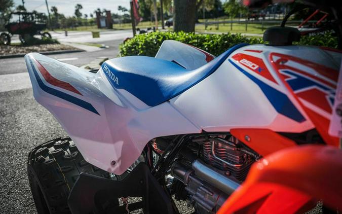 2026 Honda TRX 250X