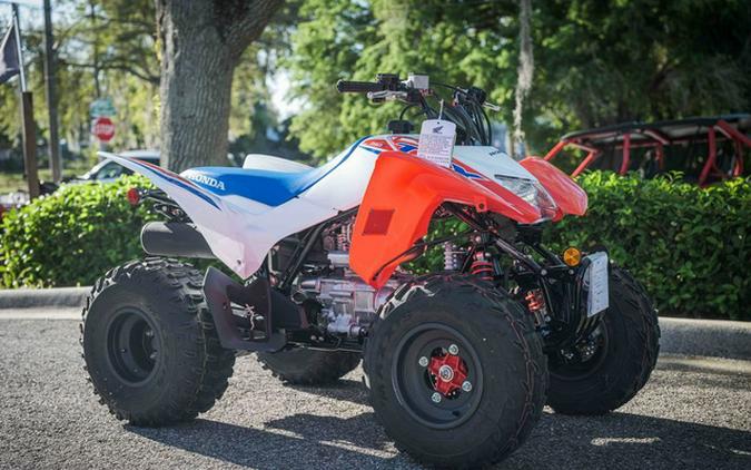 2026 Honda TRX 250X