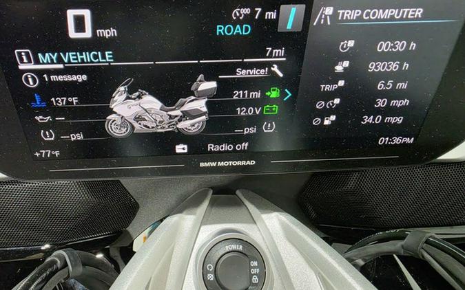 2026 BMW K1600GTL