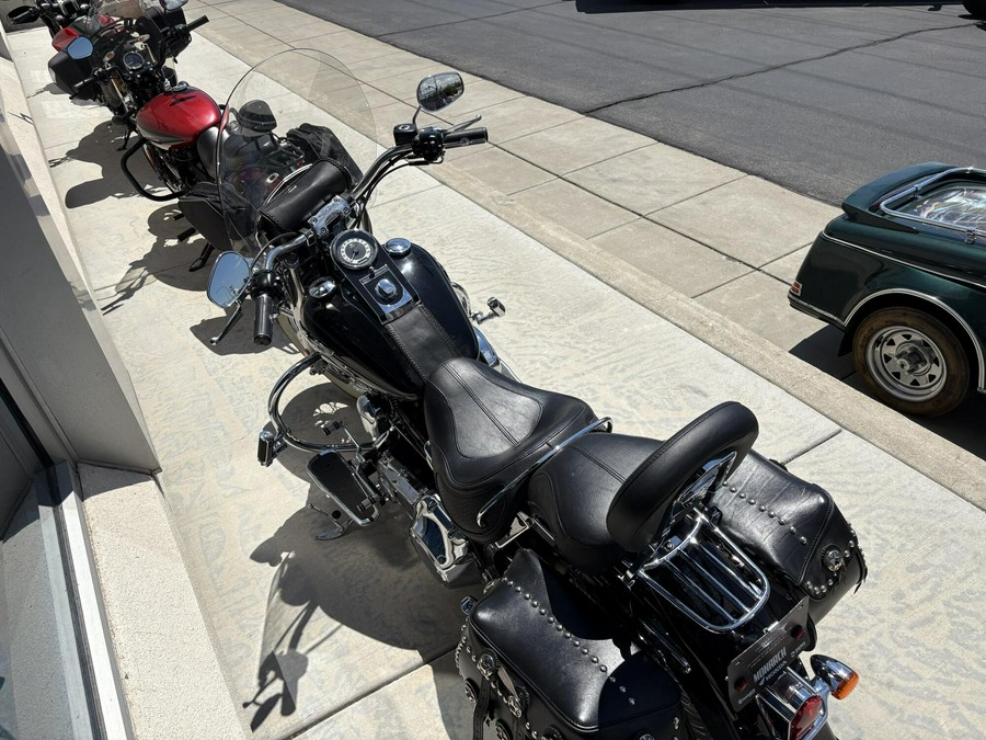 2009 Harley-Davidson Softail Deluxe
