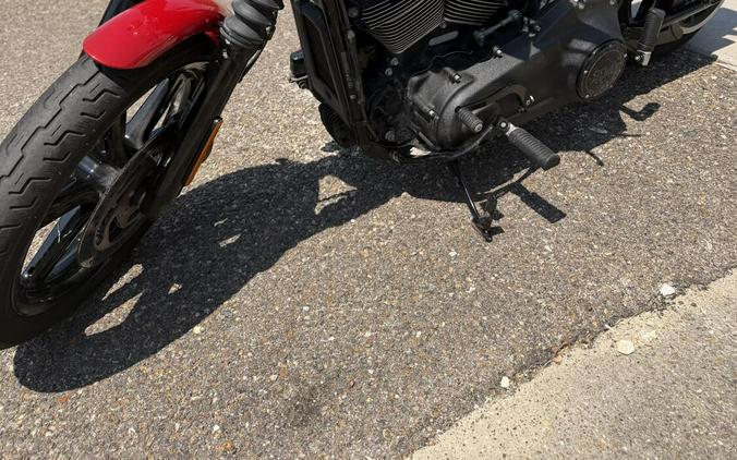 2023 Harley-Davidson Street Bob 114 Redline Red