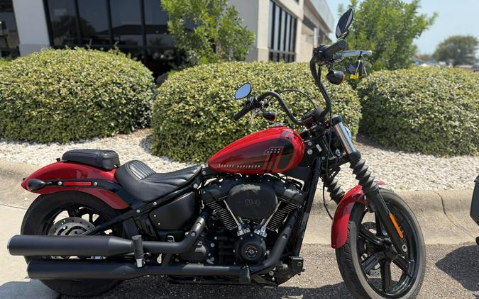 2023 Harley-Davidson Street Bob 114 Redline Red