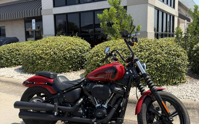 2023 Harley-Davidson Street Bob 114 Redline Red
